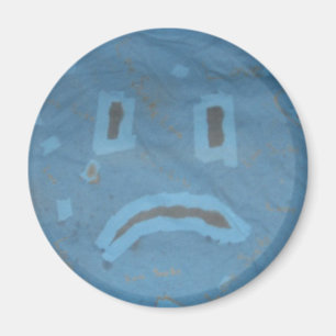 Imã Ímã triste da cara
