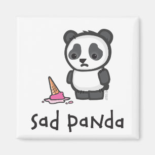 Imã Ímã triste da panda
