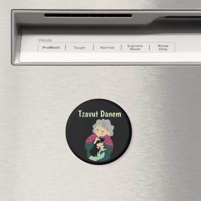 Imã Ímã Tzavut Danem (In Situ (Dishwasher))