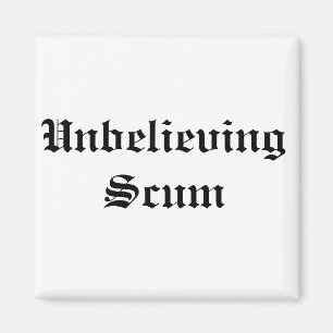 Imã Ímã Unbelieving da escumalha