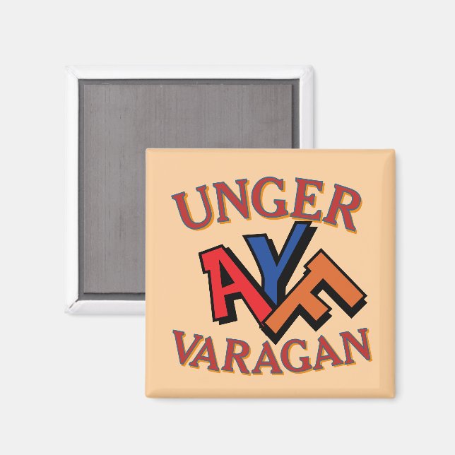 Imã Ímã Unger Varagan (Front/Back)