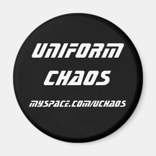 Imã Ímã uniforme do caos - branco
