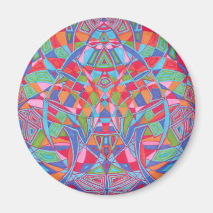 Imã ímã Urus Fret mandala