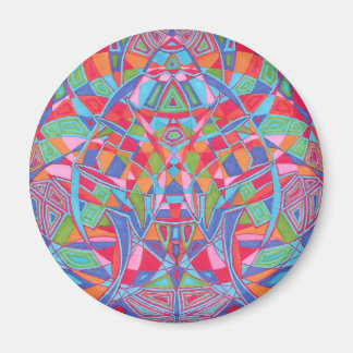 Imã ímã Urus Fret mandala