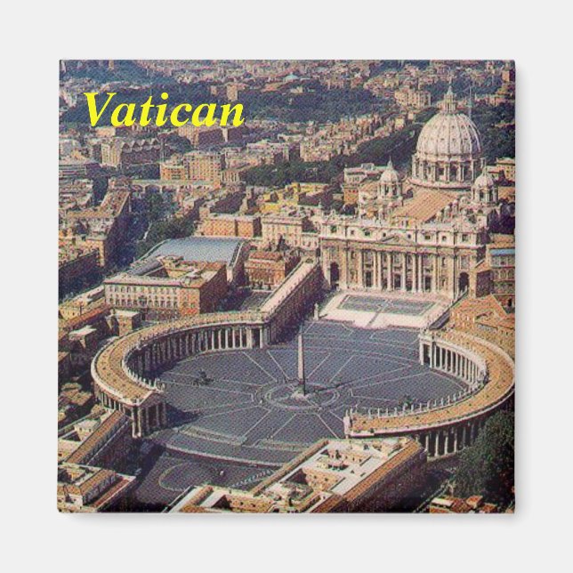 Imã ímã vaticano (Frente)