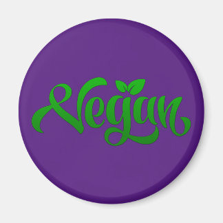 Imã Ímã Vegano - Adesivo de Presente para Geladeira à 