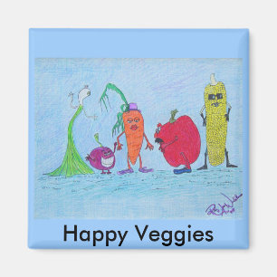 Imã Ímã - vegetarianos felizes