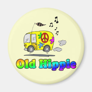 Imã Ímã velho do ônibus do Hippie