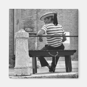 Imã Ímã Venetian do Gondolier