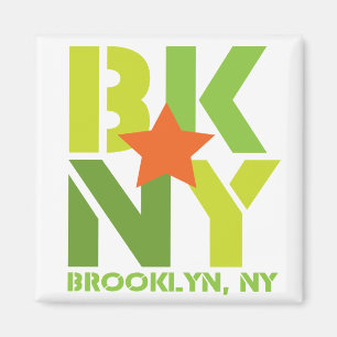 Imã Ímã verde de BK Brooklyn