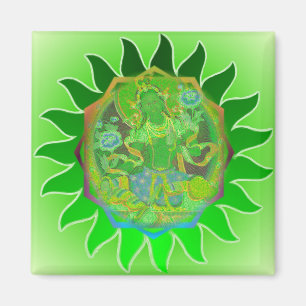 Imã Ímã verde de Tara