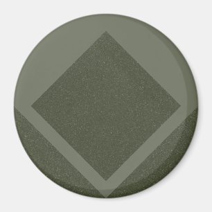 Imã Ímã Verde Musgo Diamond Edge