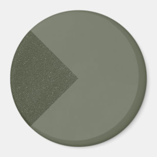 Imã Ímã Verde Musgo Moderno da Flecha