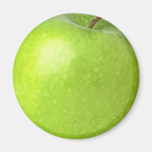 IMÃ ÍMÃ VERDE PEQUENO DE APPLE
