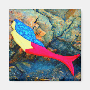 Imã ímã vermelho da sereia