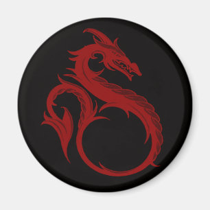 Imã Ímã vermelho de Apalala do dragão