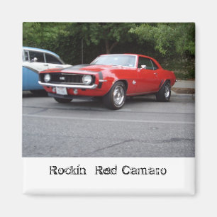 Imã Ímã vermelho de Rockin Camaro
