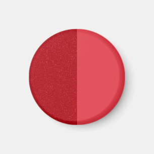 Imã Ímã Vermelho de Tomate Meia-Textura – Personalizáv