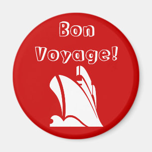 Imã Ímã vermelho do bon voyage