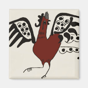 Imã Ímã vermelho do galo