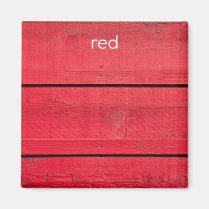 Imã Ímã vermelho do refrigerador