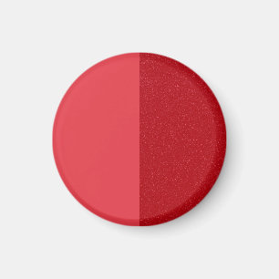 Imã Ímã Vermelho Tomate Duplo Personalizado – Acabamen