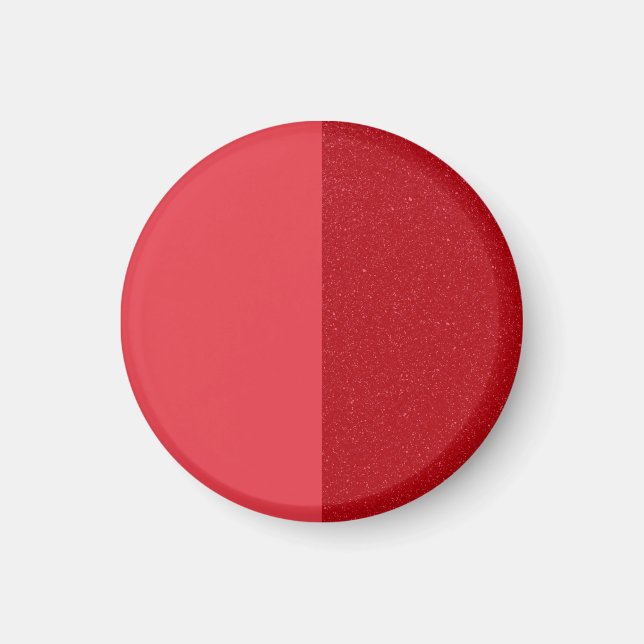 Imã Ímã Vermelho Tomate Duplo Personalizado – Acabamen (Frente)