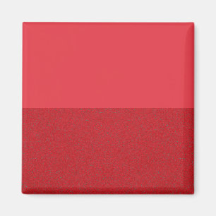 Imã Ímã Vermelho Tomate – Topo Fosco, Base Texturizada