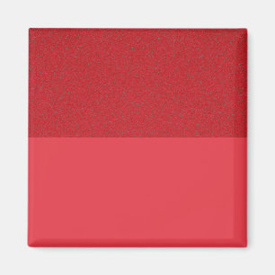 Imã Ímã Vermelho Tomate – Topo Texturizado, Base Fosca
