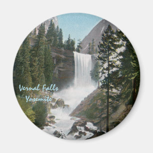 Imã Ímã Vernal de Yosemite do vintage das quedas