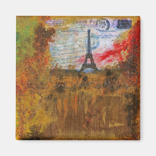 Imã ímã "Viagem" (Frente)