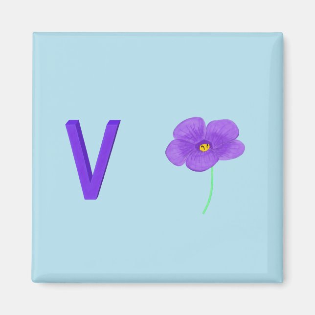 Imã Ímã Violeta (Frente)