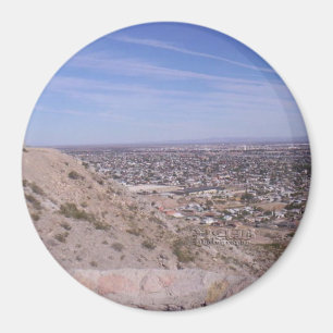 Imã Ímã, vista de El Paso