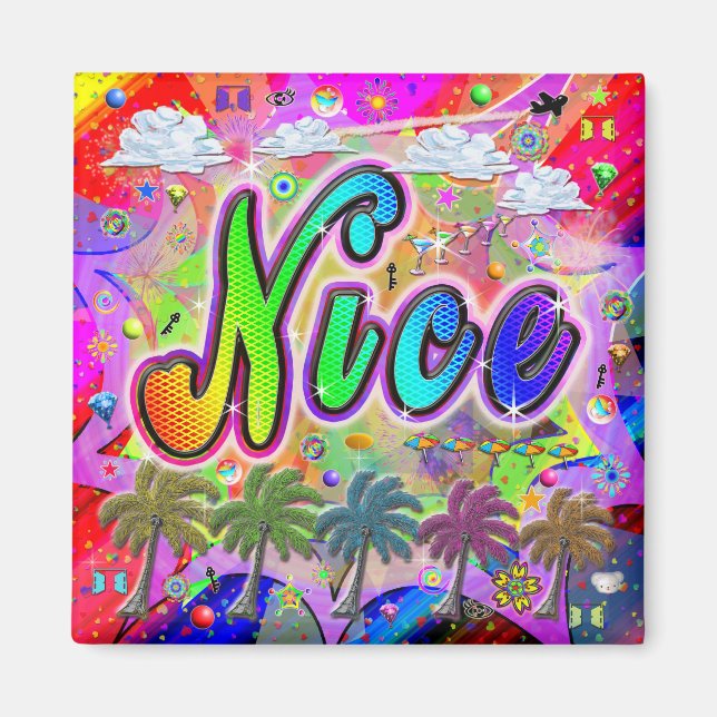 Imã Ímã Vista Express Nice Magnet (Frente)