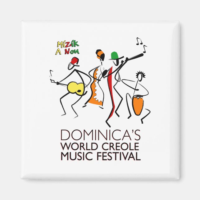 Imã ímã WCMF (Frente)