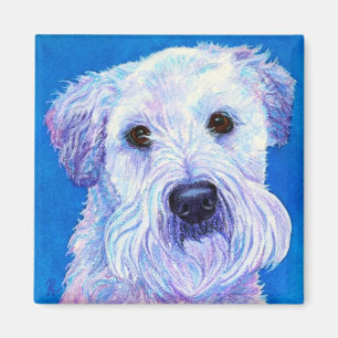 Imã Ímã Wheaten de Terrier - "Bailey "