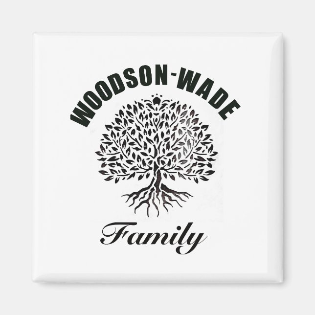 Imã Ímã Woodson Wade (Frente)