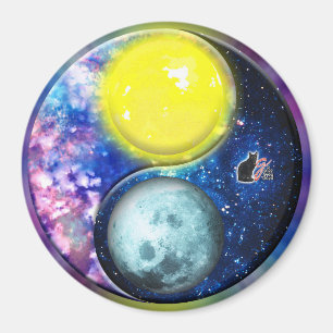 Imã Ímã Yang-Yin / Sol-Lua