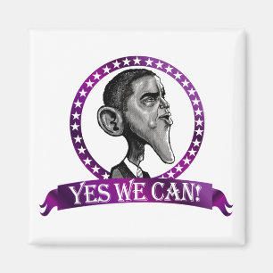 Imã Ímã YES-WE-CAN4