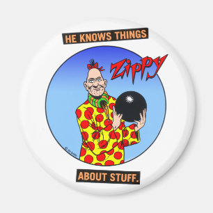 Imã Ímã Zippy da boliche