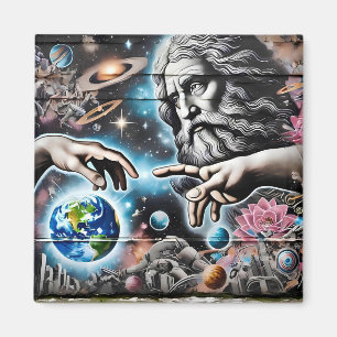 Imã  image of god creating the universe