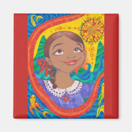 Imã Imagem 2 Vamos Fala Kiswahili Magnet