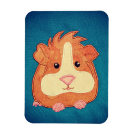 Ímã Imagem Adorável de Porcos