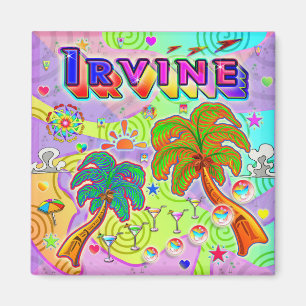 Imã Imagem-Alvo Da Vacinação Irvine