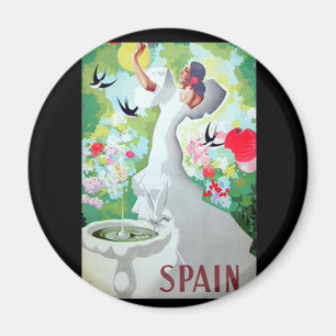 Imã Imagem Antiga da Espanha