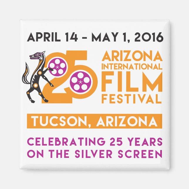 Imã Imagem ao quadrado AIFF (Frente)