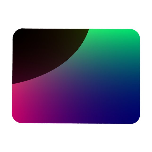 Ímã Imagem Aurora Planetária (Horizontal)