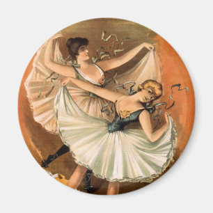 Imã Imagem Ballerinas
