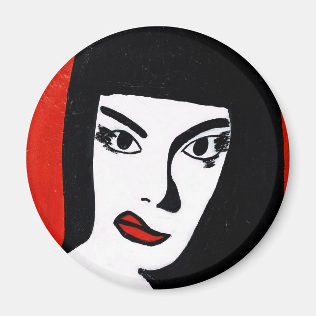 Imã Imagem Barbara nº 2 (Frente)