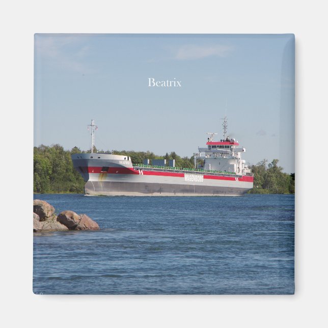 Imã Imagem Beatrix (Frente)